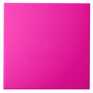Fluorescent Orchid Hett Orchid Rosa Personlig Kakelplatta