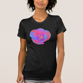 Fluorescent Tulip Dam T Shirt