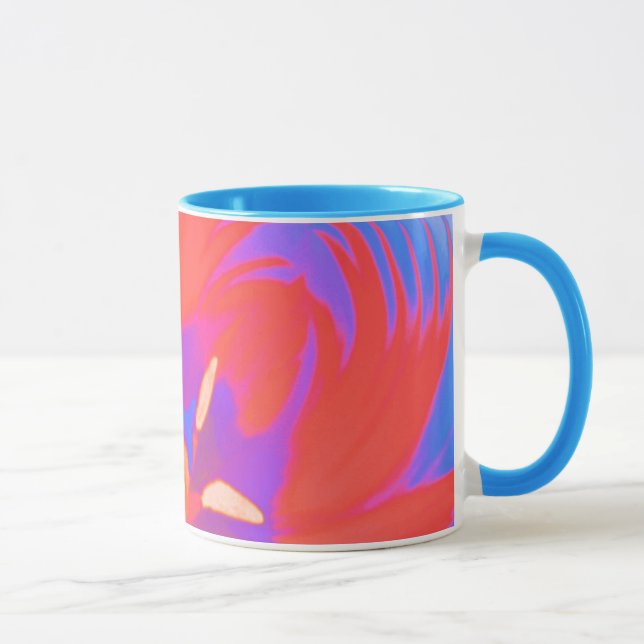 Fluorescent Tulip Mugg (Höger)