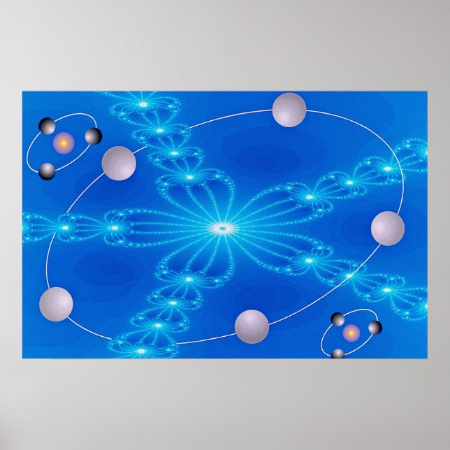 Fluorescerande arm poster (Framsidan)