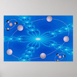 Fluorescerande ärmar dimensionerar poster