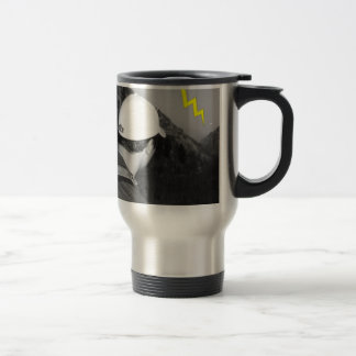 fluorescerande blixt resemugg