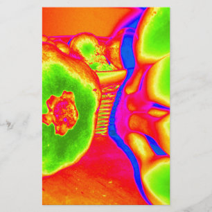 fluorescerande frukt