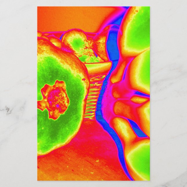 fluorescerande frukt (Framsida)