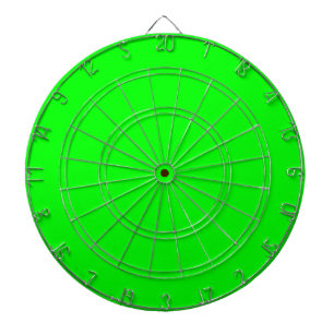 fluorescerande grön fast färg piltavla