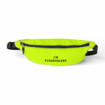 Fluorescerande Gult "I'm ’Fluorescent’ Festival