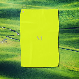 fluorescerande gult - lägg till monogram