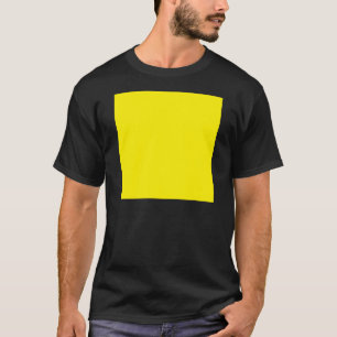 Fluorescerande Gult T Shirt