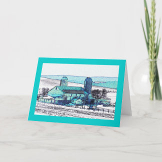 "Fluorescerande lantgård" på medborgare Pike Kort