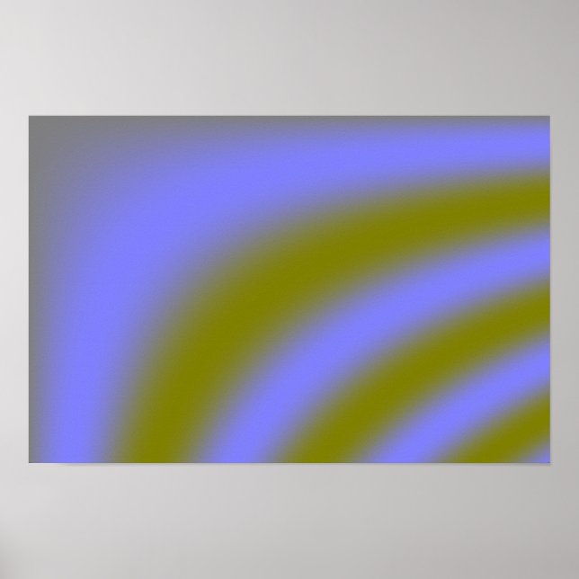 Fluorescerande moln affisch (Framsidan)