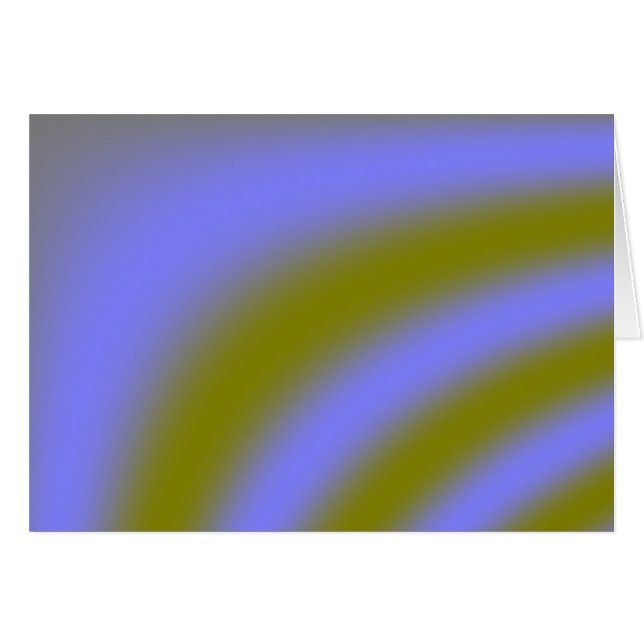 Fluorescerande moln, hälsningskort (Framsidan Horizontal)