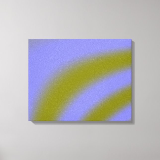 Fluorescerande moln, Kanvastryck (Framsida)