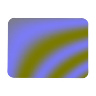 Fluorescerande moln Magnet