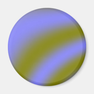 Fluorescerande moln Magnet