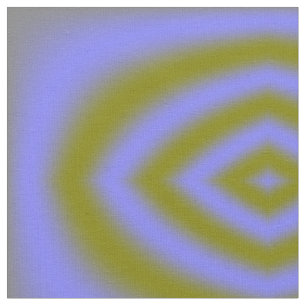 Fluorescerande moln mönstrad Craft Fabric Tyg