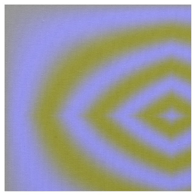 Fluorescerande moln mönstrad Craft Fabric Tyg (Närbild)