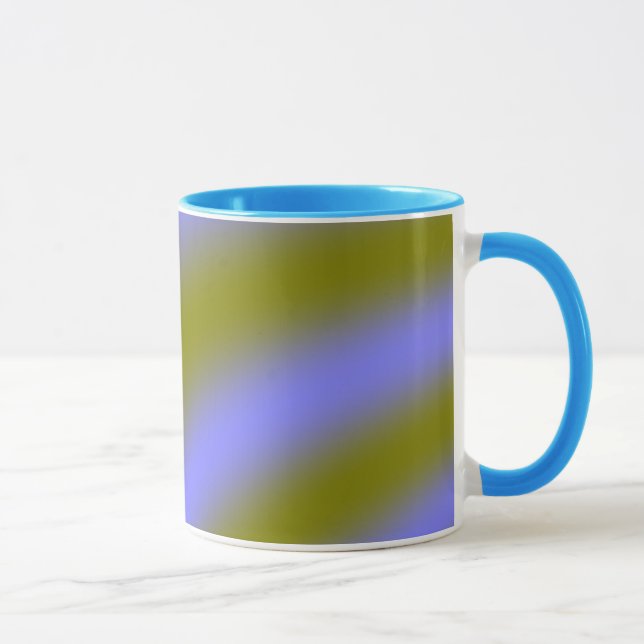 Fluorescerande moln Mugg (Höger)