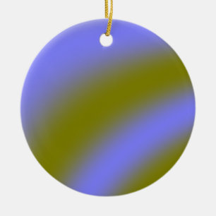 Fluorescerande moln Ornament