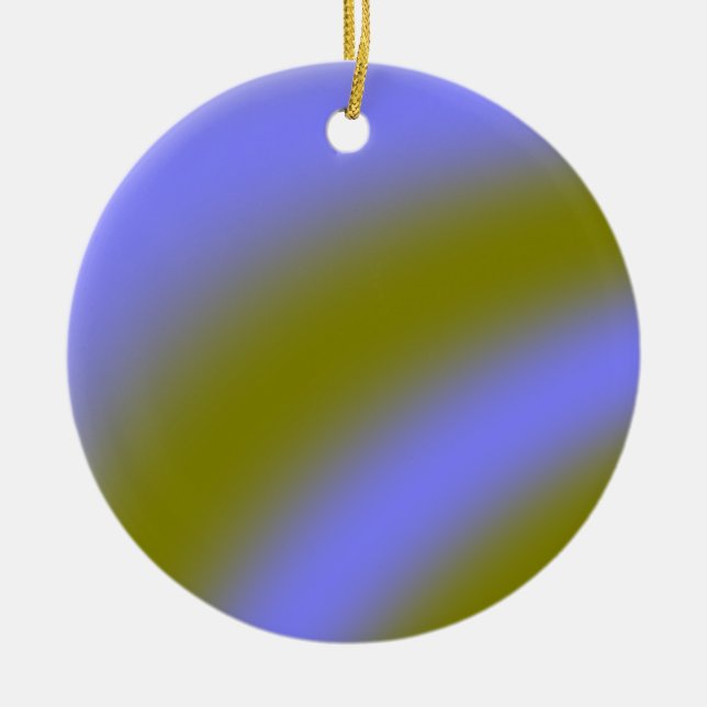 Fluorescerande moln Ornament (Framsidan)