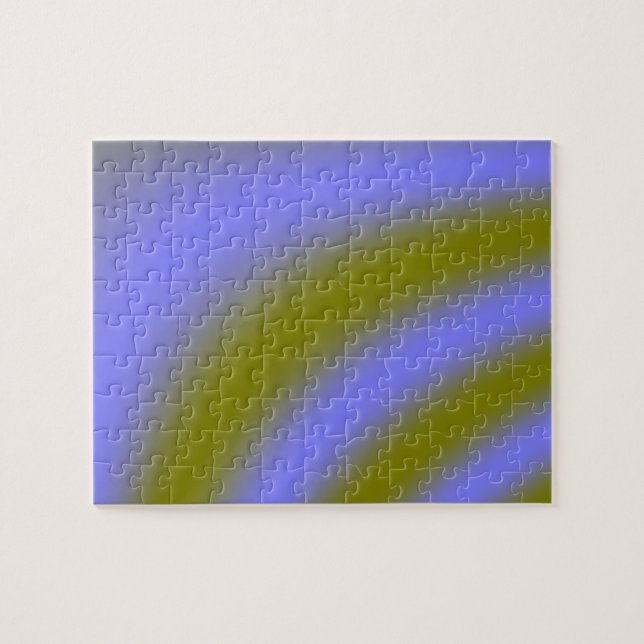 Fluorescerande moln svåra att utnyttja pussel (Horisontell)