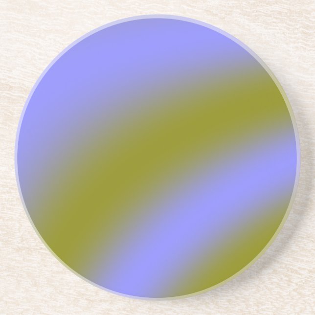 Fluorescerande moln Underlägg Sandsten (Framsidan)