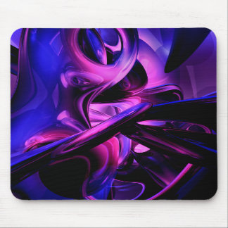 Fluorescerande passioner abstrakt Mousepad Musmatta