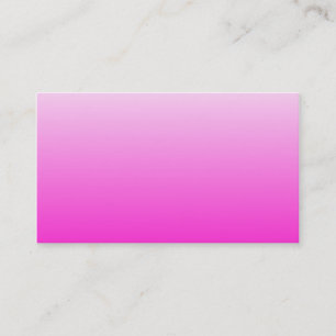 Fluorescerande Rosa-gradient Visitkort