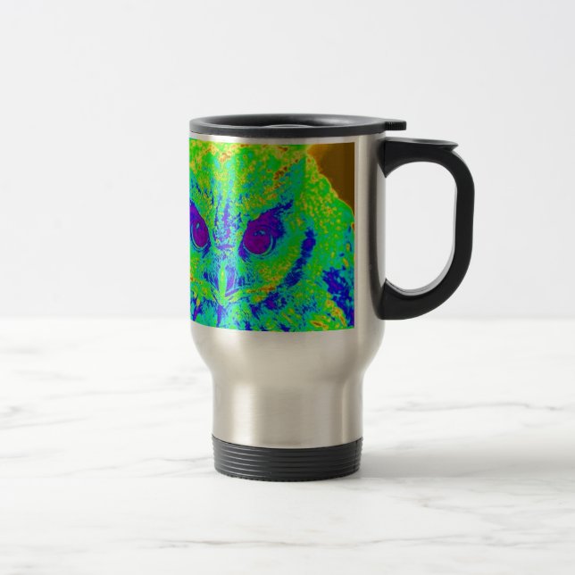 fluorescerande uggla resemugg (Höger)