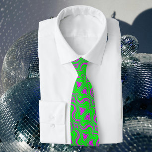 fluorescerande vågar slips