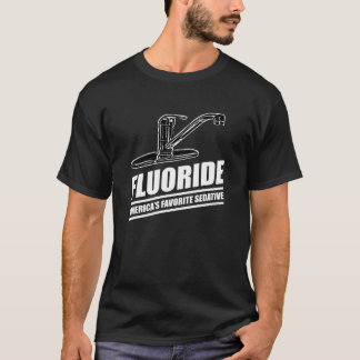 Fluorförening: Amerika favorit- lugnande medel T-shirt