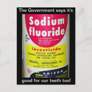 Fluorid Vykort