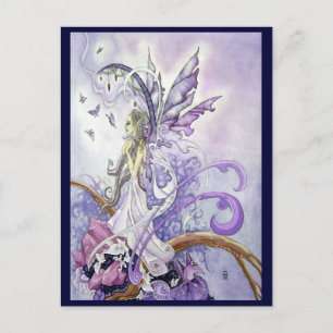 Fluorite Fe Vykort
