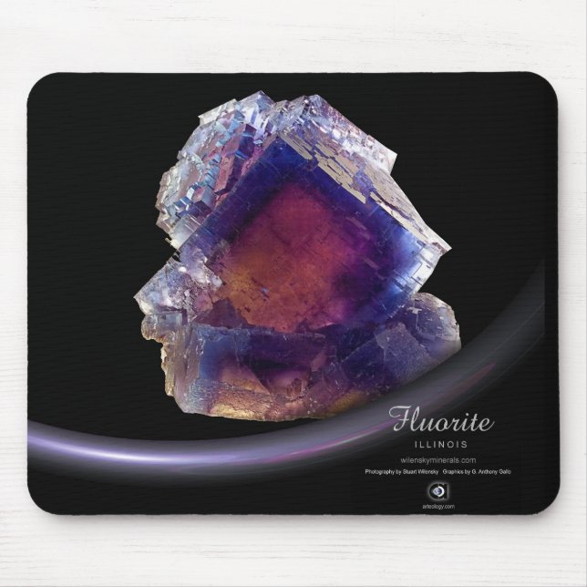 FLUORITE MUSMATTA (Framsidan)