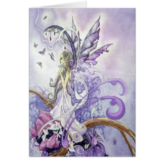 Fluoritefe Hälsningskort