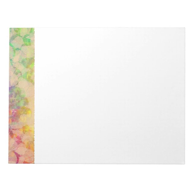 Fluoro Snöre Ro Anteckningsblock (Framsida)