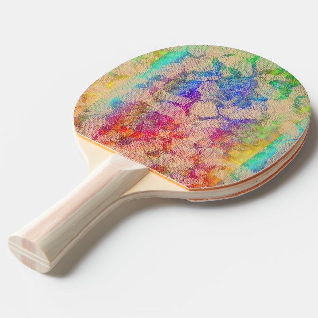 Fluoro snörero pingisracket (Ryggvinkel)