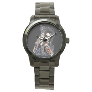 Fluppen ur ut gitarrist armbandsur