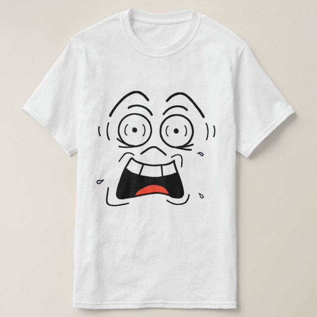 Fluppit ur ut t-shirt (Design framsida)