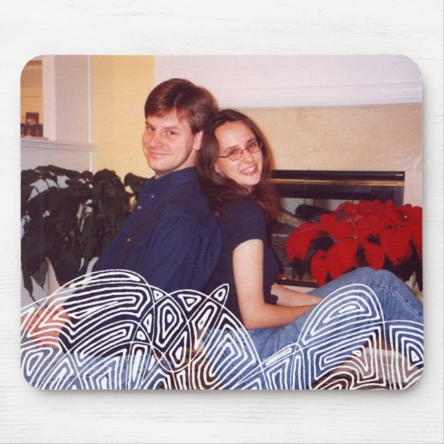 Flurry Mousepad Musmatta (Framsidan)