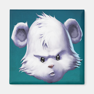 Flurry's Ansikte Magnet