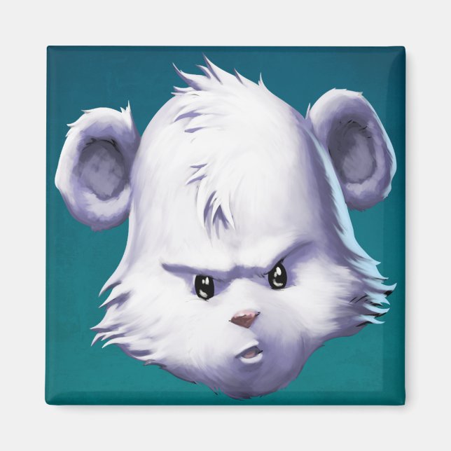 Flurry's Ansikte Magnet (Framsidan)