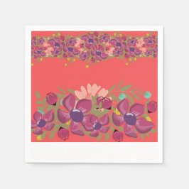 Flush Fruit Napkin Pappersservett