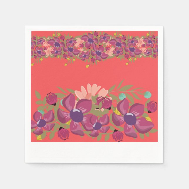 Flush Fruit Napkin Pappersservett (Framsidan)