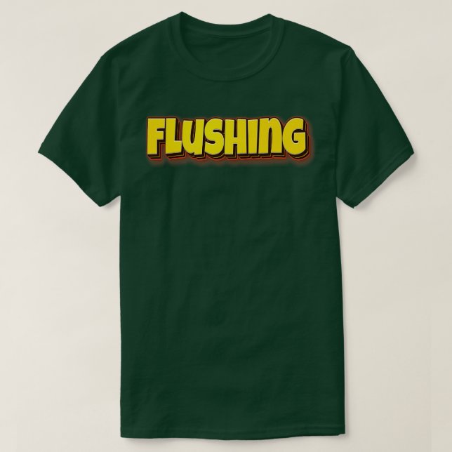 Flush T Shirt (Design framsida)