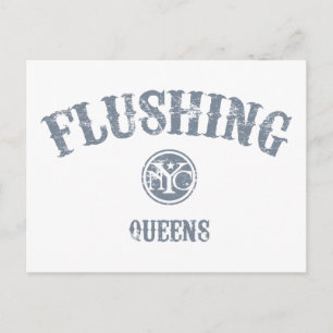 Flush Vykort
