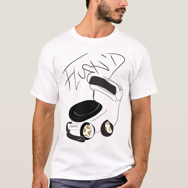 Flush'd T-shirt (Framsida)