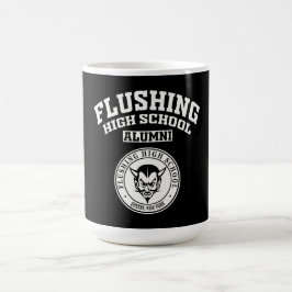 Flushing High School New York-alumnimugg Kaffemugg