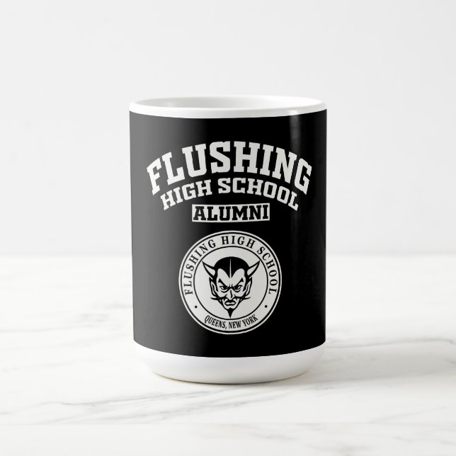 Flushing High School New York-alumnimugg Kaffemugg (Center)