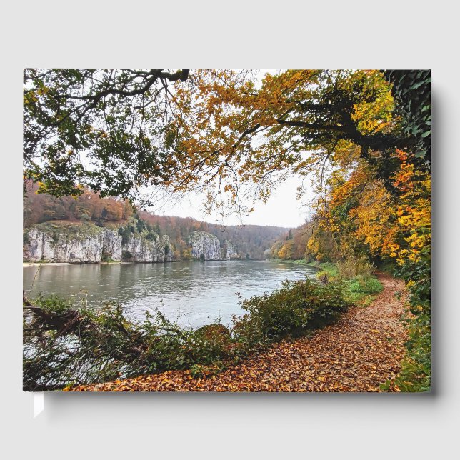 Fluß des Lebens - Gästebuch Gästböcker (Framsida)