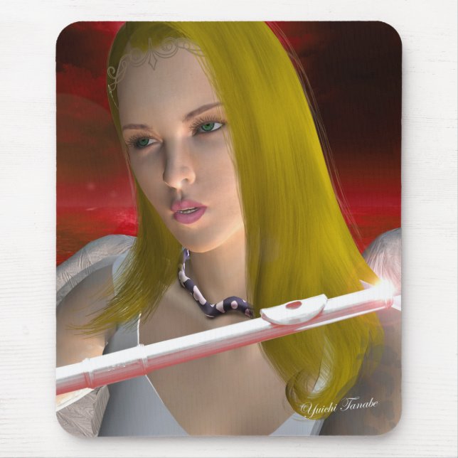 Flute Angel 1 Musmatta (Framsidan)